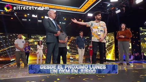 Los 8 Escalones: Joaquín volvió a ganar, pero le regaló los $3 .